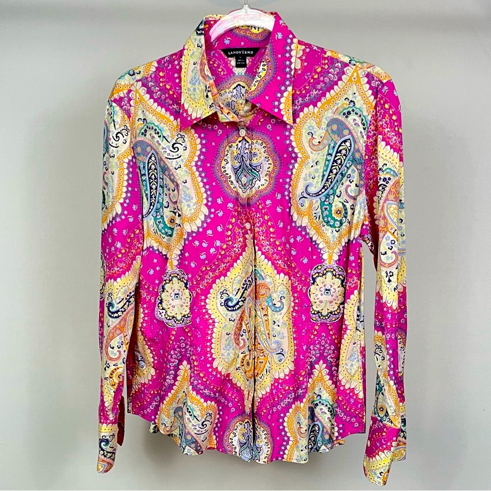 PAISLEY SHIRT